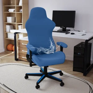 Anti Water Esports Chair Protective Cover Universal Computer Game Competition Chair Covers Anti Dirty Office Banquet Seat Covers