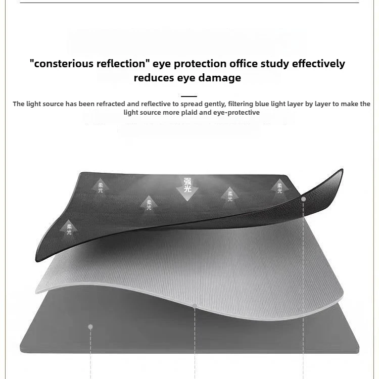 Leather Desk Mat Computer Mat for Desk Large Mouse Pad and Keyboard Mat Desk Protector for Office - Image 4