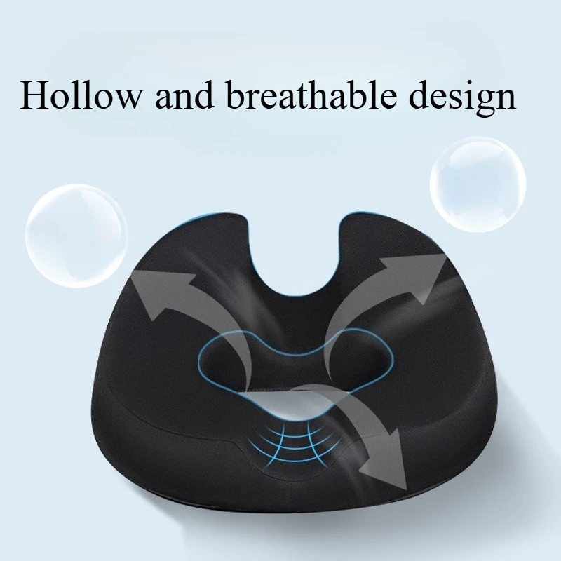 Donut Pillow Coccyx Seat Cushion,for Prostate, Sciatica, Pelvic Floor, Office Chair Cushion Car Seat,Cushion Back Pads - Image 5