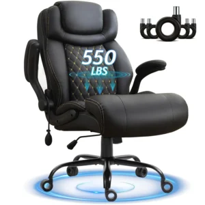 Office Chair, Big and Tall Executive Chairs with Lumbar Support for Back Pain, Breathable Desk Computer Chair with, Customized