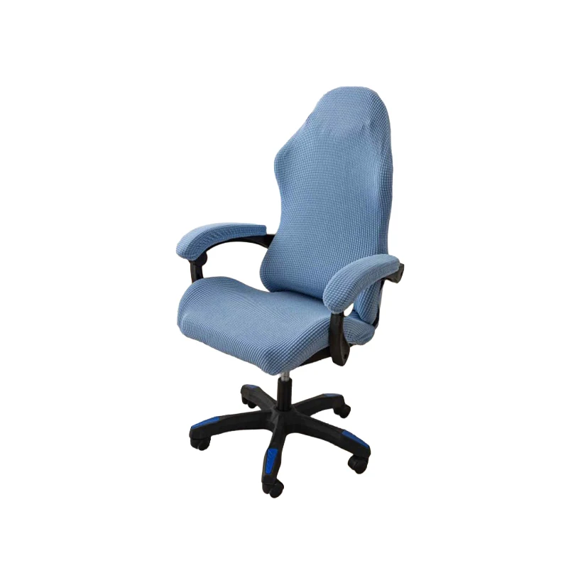4pcs Gaming Chair Covers With Armrest Spandex Splicover Office Seat Cover For Computer Armchair Protector Cadeira Gamer - Image 19