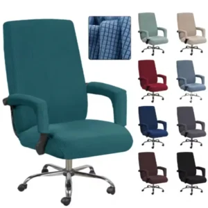 Stretchable Computer Chair Cover Modern Slipcovers Office Chair Case Armrest Dust Cover Removable Anti-dirty Chairs Slipcover