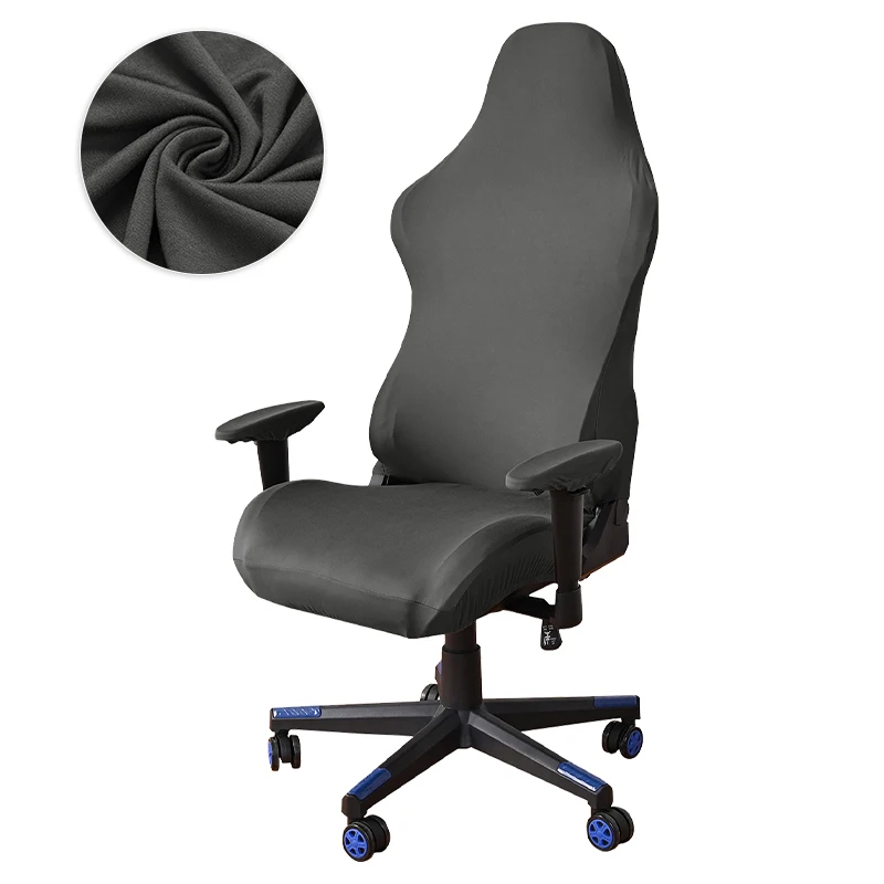 4pcs Gaming Chair Covers With Armrest Spandex Splicover Office Seat Cover For Computer Armchair Protector Cadeira Gamer - Image 21