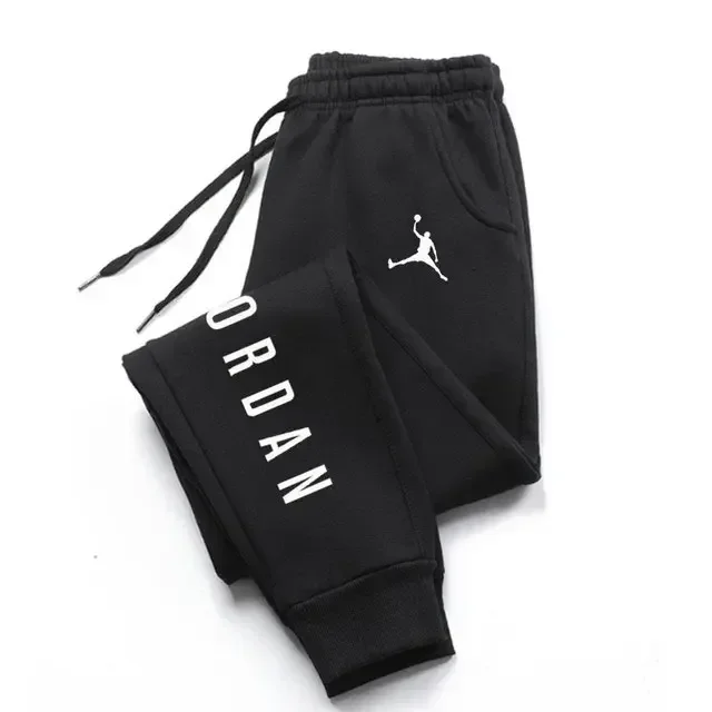 New style printed sport pants suitable for both men and women, luxurious long-distance running pants, casual fitness pants - Image 10