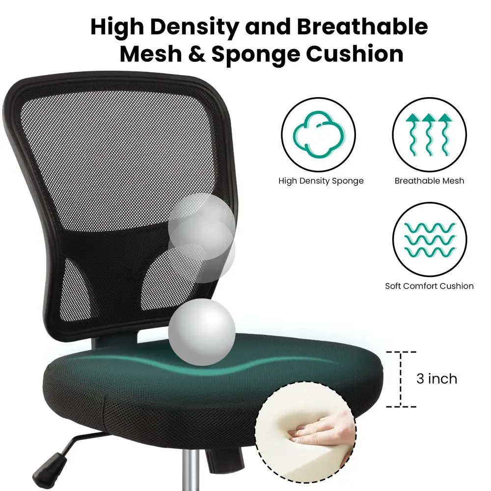 Drafting Chair Tall Office Chair Adjustable Height High Back Ergonomic Desk Chair Drafting Stool Rolling Bar Stools Chairs with - Image 3