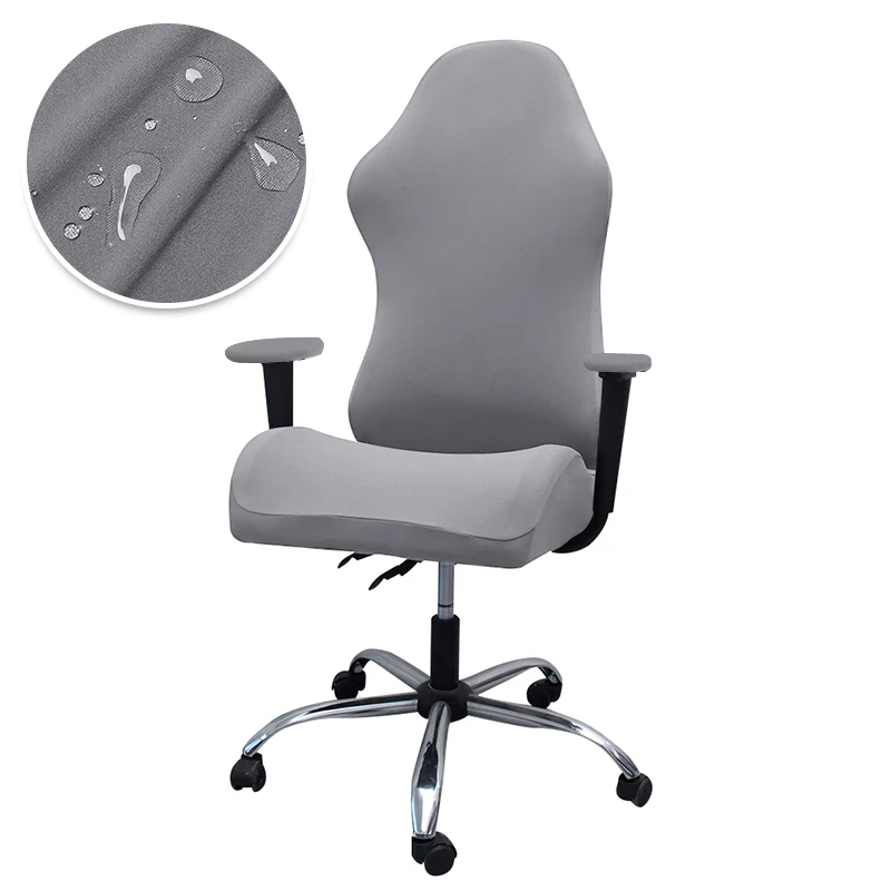 4pcs Gaming Chair Covers With Armrest Spandex Splicover Office Seat Cover For Computer Armchair Protector Cadeira Gamer - Image 24