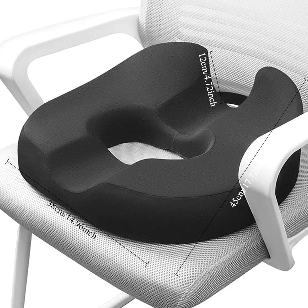 Donut Pillow Coccyx Seat Cushion,for Prostate, Sciatica, Pelvic Floor, Office Chair Cushion Car Seat,Cushion Back Pads - Image 8