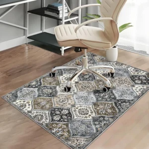 Office Chair Mats for Hardwood Floor, Desk Chair Mat for Hard Floor, Gaming Computer Chair Mat Office Rug for Rolling Ch