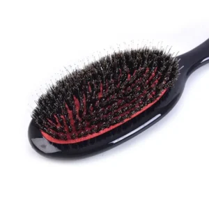 Boar Bristle Hair Brush Women Combs for Wood HairBrush Detangle Straightener Comb Barber Accessories