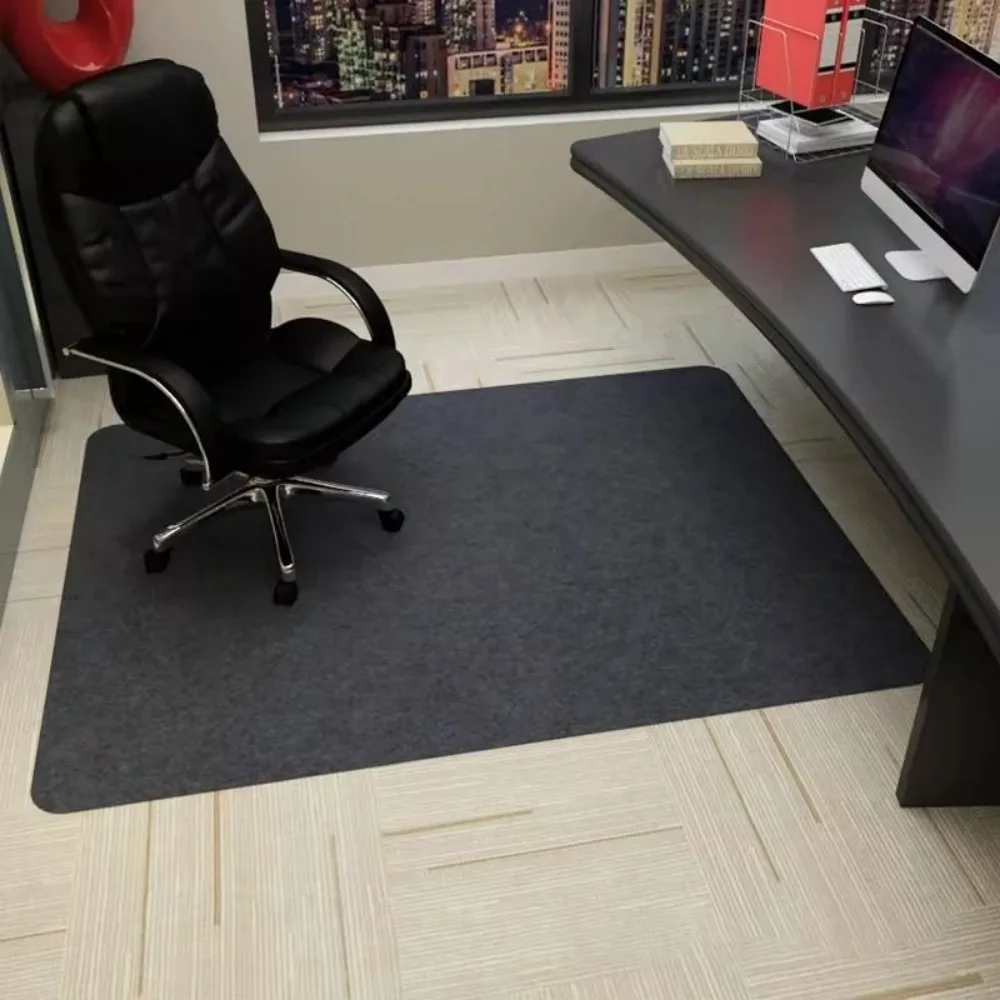 VIKAMA Floor-Specific Office Chair Mat Non-Slip Home Office & Study Floor Protector Durable Home Decor Accessory - Image 5