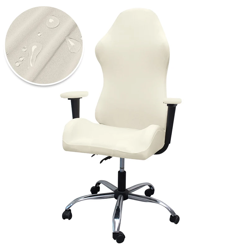 4pcs Gaming Chair Covers With Armrest Spandex Splicover Office Seat Cover For Computer Armchair Protector Cadeira Gamer - Image 23